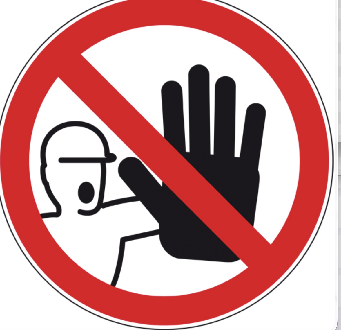 Pictogramme interdiction