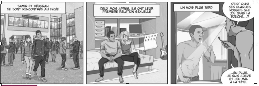 Bande dessinée : Samir et Déborah