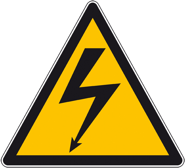 Danger électrique