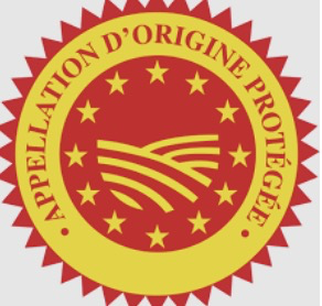Logo AOP appellation d'origine protégée