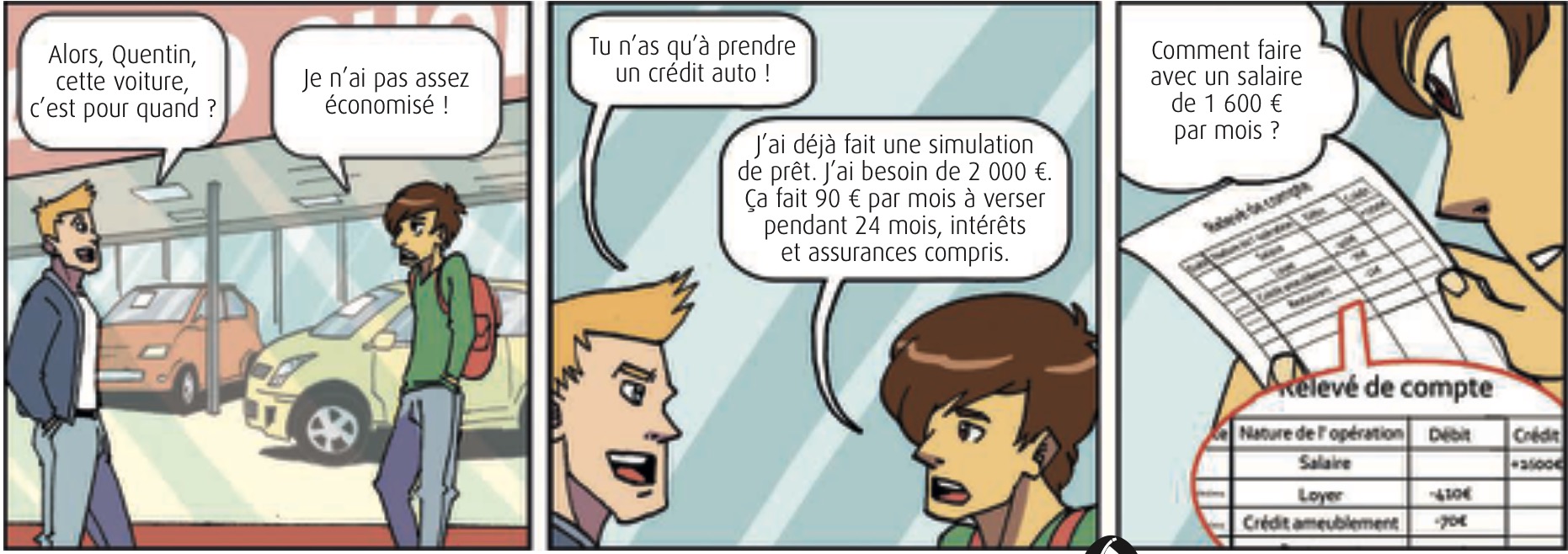 Situation de Quentin